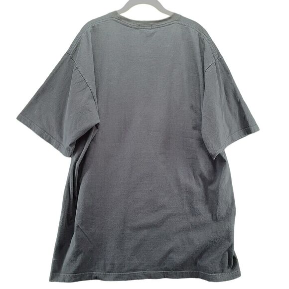 Princess Cruise Mens T-Shirt Black Size XXXL 100% Cotton St. Petersburg Imperfec - Picture 2 of 12